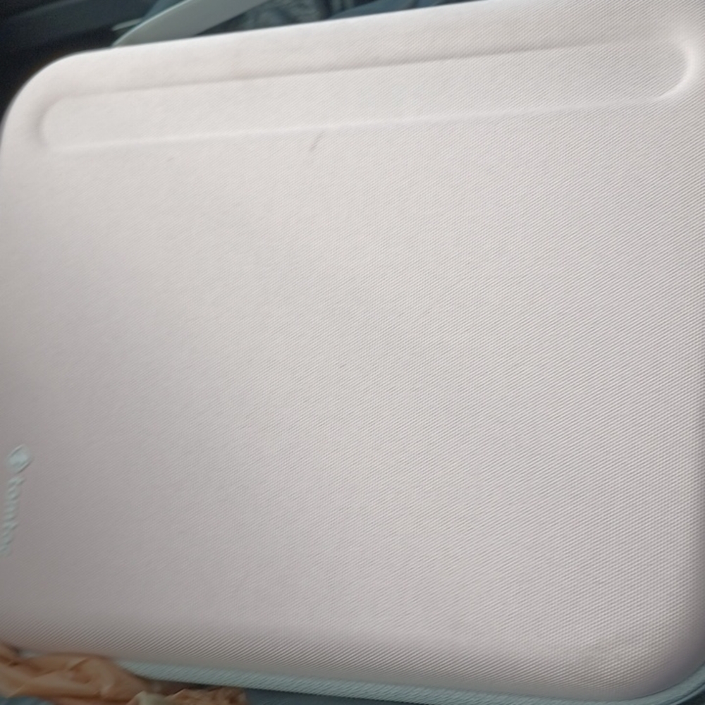 TOMTOC ORIGINAL Hard pink Laptop Case for  I-mac or surface 13" See Details